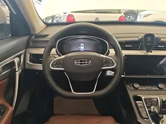 2021 Geely Atlas 1.8TD DCT 2WD Asian Games, белый — фото 11