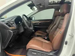 2021 Honda CR-V 240TURBO CVT 4WD Luxury, белый — фото 4