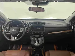 2021 Honda CR-V 240TURBO CVT 4WD Luxury, белый — фото 5