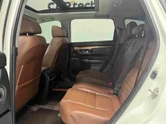 2021 Honda CR-V 240TURBO CVT 4WD Luxury, белый — фото 6