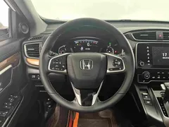 2021 Honda CR-V 240TURBO CVT 4WD Luxury, белый — фото 8