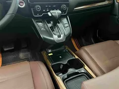 2021 Honda CR-V 240TURBO CVT 4WD Luxury, белый — фото 9