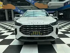 2022 Jetour X70 PLUS 1.5T CVT Premium 5-seat, белый — фото 2