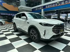 2022 Jetour X70 PLUS 1.5T CVT Premium 5-seat, белый — фото 3