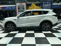2022 Jetour X70 PLUS 1.5T CVT Premium 5-seat, белый — фото 6