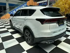 2022 Jetour X70 PLUS 1.5T CVT Premium 5-seat, белый — фото 15