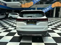 2022 Jetour X70 PLUS 1.5T CVT Premium 5-seat, белый — фото 16