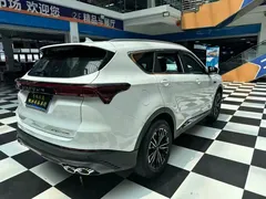 2022 Jetour X70 PLUS 1.5T CVT Premium 5-seat, белый — фото 17