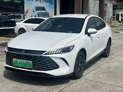 2024 BYD Qin PLUS 55KM, белый — фото 1