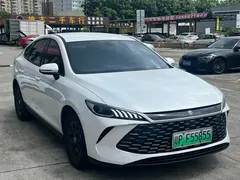 2024 BYD Qin PLUS 55KM, белый — фото 3
