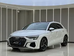 2022 Audi A3 Sportback 35 TFSI Fashion Sport, белый — фото 1
