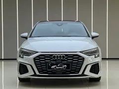 2022 Audi A3 Sportback 35 TFSI Fashion Sport, белый — фото 2