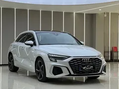 2022 Audi A3 Sportback 35 TFSI Fashion Sport, белый — фото 3