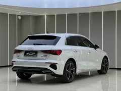 2022 Audi A3 Sportback 35 TFSI Fashion Sport, белый — фото 16
