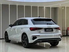 2022 Audi A3 Sportback 35 TFSI Fashion Sport, белый — фото 18