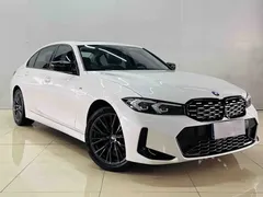 2023 BMW 3 Series 325Li M Sport Dark Night Package, белый — фото 3