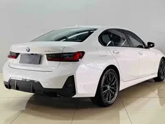 2023 BMW 3 Series 325Li M Sport Dark Night Package, белый — фото 4