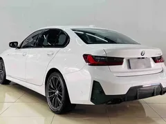 2023 BMW 3 Series 325Li M Sport Dark Night Package, белый — фото 5