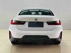 2023 BMW 3 Series 325Li M Sport Dark Night Package, белый — фото 6
