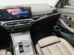 2023 BMW 3 Series 325Li M Sport Dark Night Package, белый — фото 12
