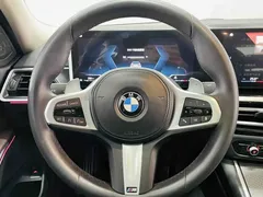 2023 BMW 3 Series 325Li M Sport Dark Night Package, белый — фото 13