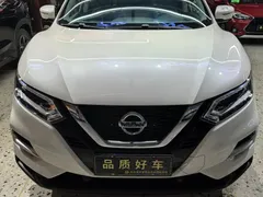 2022 Nissan Qashqai 2.0L CVT XV Prem, белый — фото 2