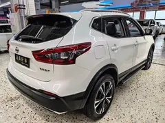 2022 Nissan Qashqai 2.0L CVT XV Prem, белый — фото 6
