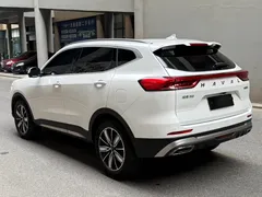 2023 Haval H6 1.5T AT, белый — фото 6