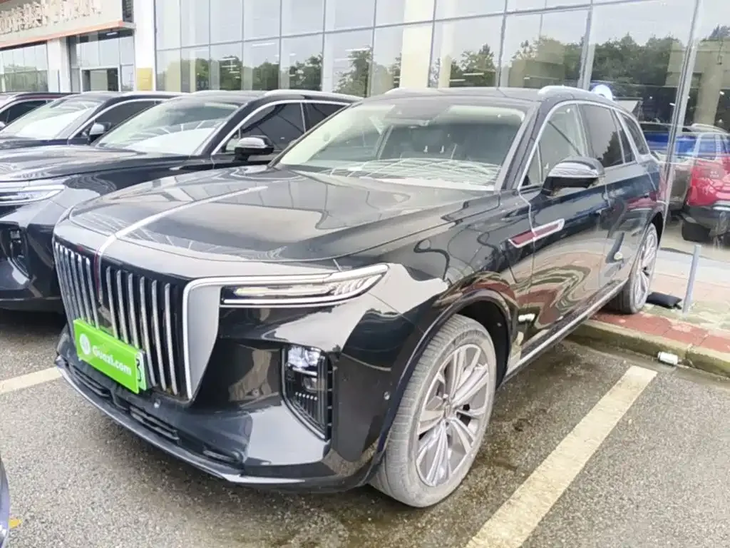 2021 Hongqi E-HS9 460km