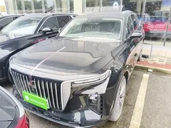 2021 Hongqi E-HS9 460km, чёрный — фото 3