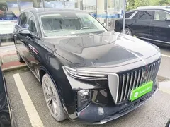 2021 Hongqi E-HS9 460km, чёрный — фото 4