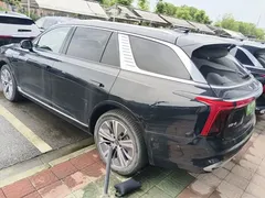 2021 Hongqi E-HS9 460km, чёрный — фото 5