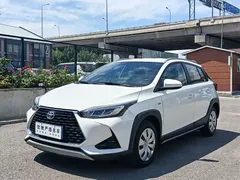 2022 Toyota Yaris L Zhixuan X 1.5L CVT PLUS, белый — фото 1