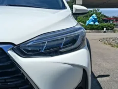 2022 Toyota Yaris L Zhixuan X 1.5L CVT PLUS, белый — фото 3