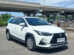 2022 Toyota Yaris L Zhixuan X 1.5L CVT PLUS, белый — фото 4