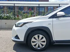 2022 Toyota Yaris L Zhixuan X 1.5L CVT PLUS, белый — фото 5