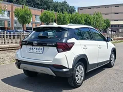 2022 Toyota Yaris L Zhixuan X 1.5L CVT PLUS, белый — фото 7