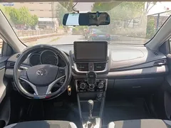 2022 Toyota Yaris L Zhixuan X 1.5L CVT PLUS, белый — фото 15