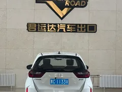 2023 Honda Fit 1.5L CVT, белый — фото 4