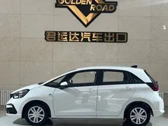 2023 Honda Fit 1.5L CVT, белый — фото 5