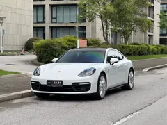 2021 Porsche Panamera 2.9T, белый — фото 1