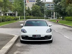 2021 Porsche Panamera 2.9T, белый — фото 2
