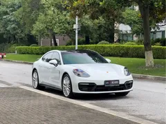 2021 Porsche Panamera 2.9T, белый — фото 3