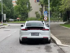 2021 Porsche Panamera 2.9T, белый — фото 4