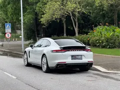 2021 Porsche Panamera 2.9T, белый — фото 5