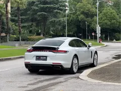 2021 Porsche Panamera 2.9T, белый — фото 6