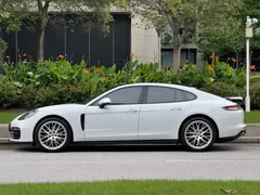 2021 Porsche Panamera 2.9T, белый — фото 7