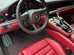 2021 Porsche Panamera 2.9T, белый — фото 9