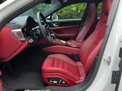 2021 Porsche Panamera 2.9T, белый — фото 10