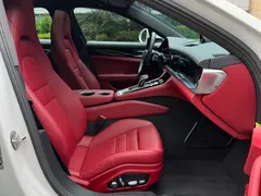 2021 Porsche Panamera 2.9T, белый — фото 13